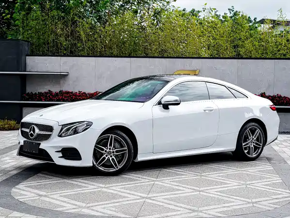 Mercedes-Benz E-Class 2019