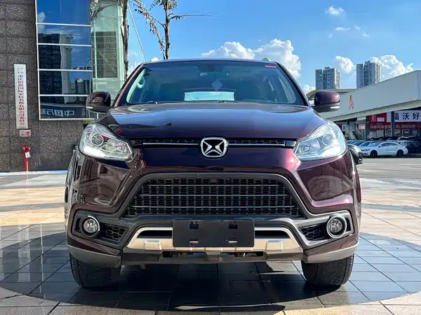 JMC Yusheng S350 2018