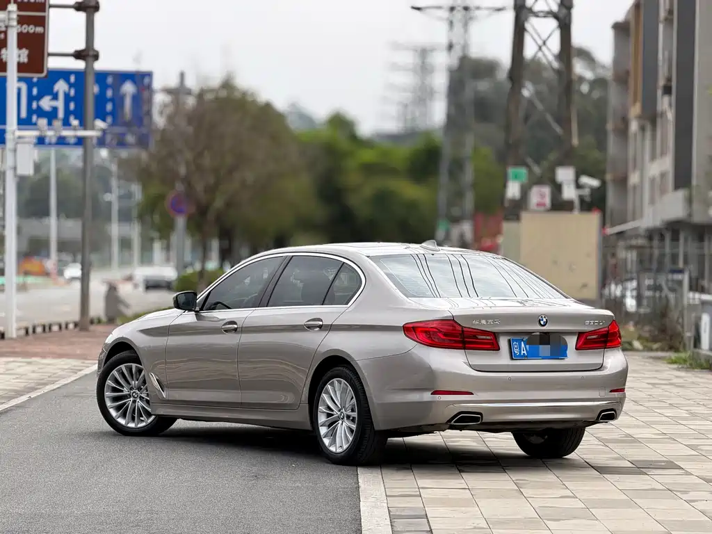 BMW 5 Series 2019 — фото 2