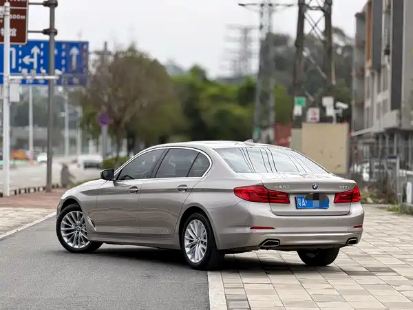 BMW 5 Series 2020