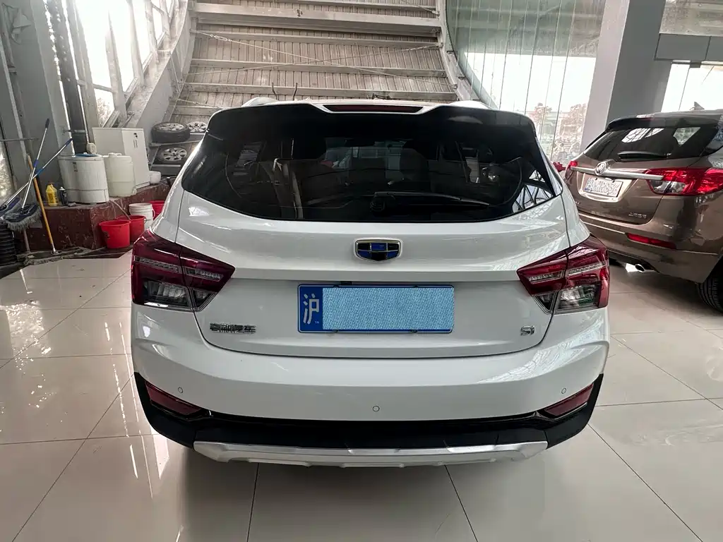 Geely Vision S1 2019 — фото 5