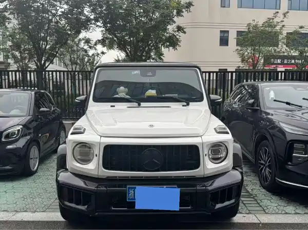 Mercedes-Benz G-Class 2021