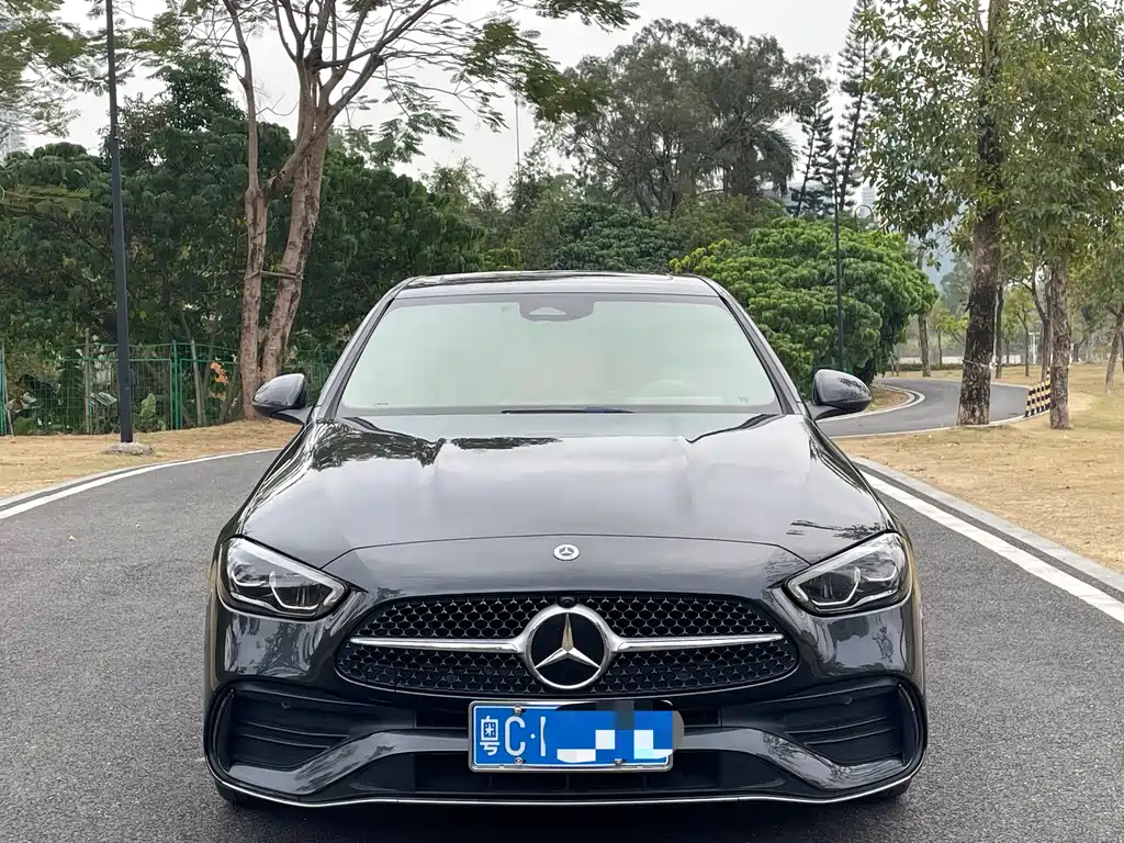 Mercedes-Benz C-Class 2022 — фото 2