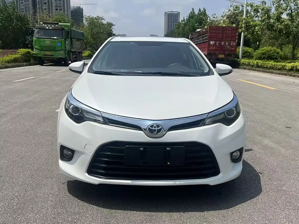 Toyota Levin 2015 — фото 2