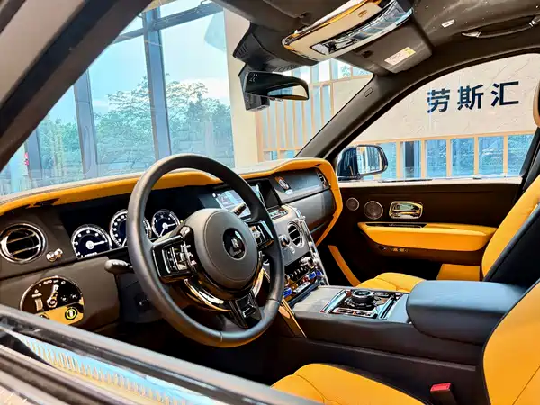 Rolls-Royce Cullinan 2018