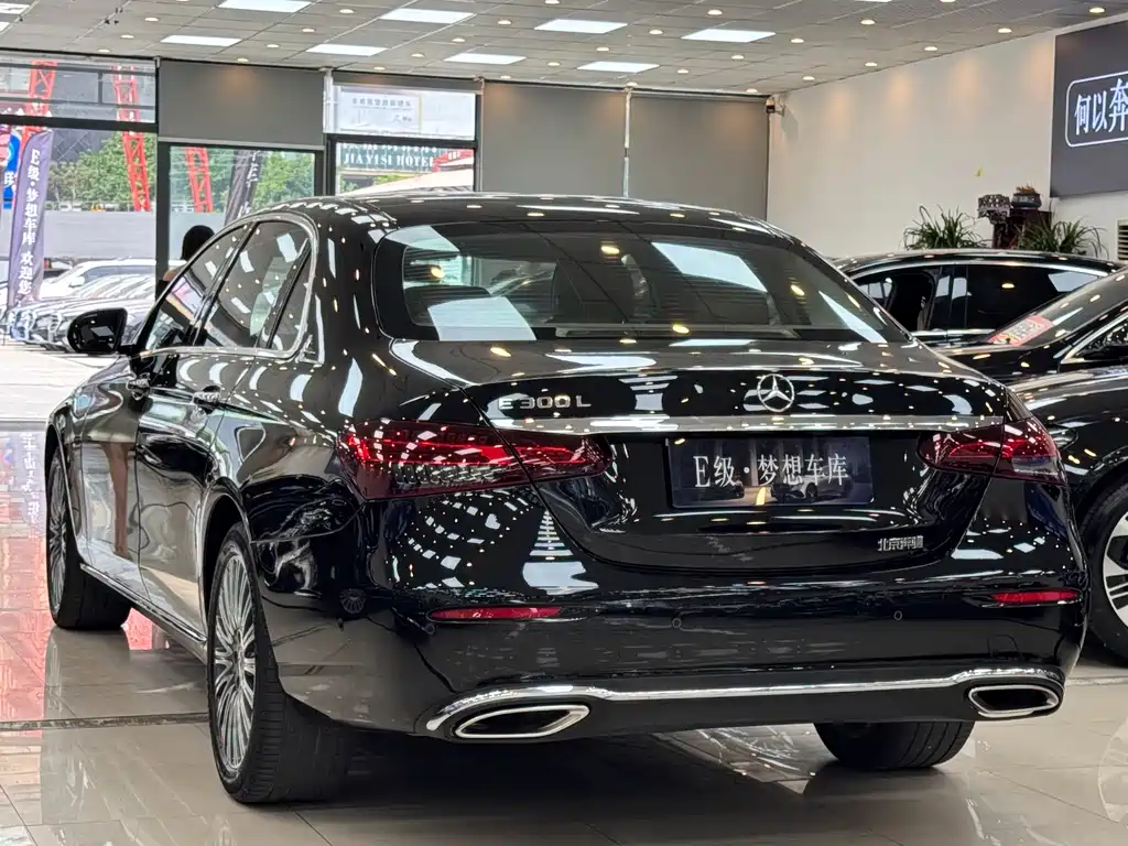 Mercedes-Benz E-Class 2020