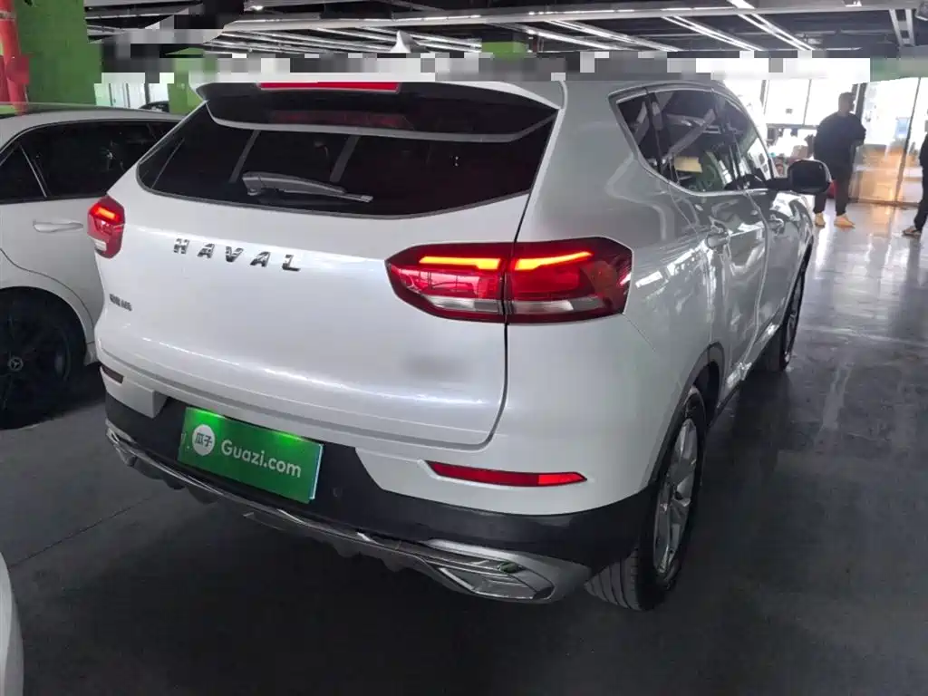 Haval H6 2020 — фото 23