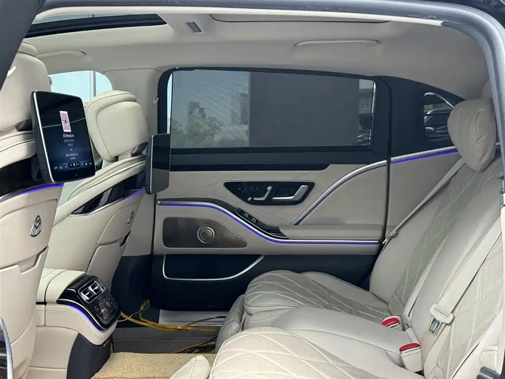 Mercedes-Benz S-Class 2021 — фото 14