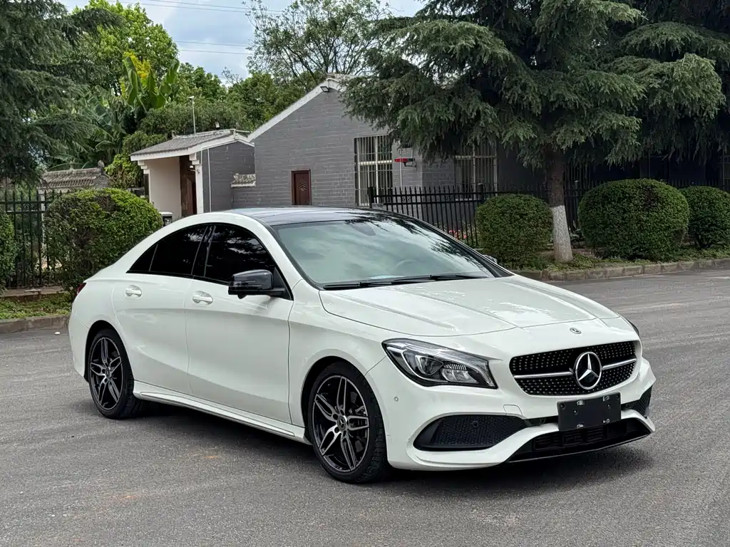 Mercedes-Benz CLA 2018 — фото 1
