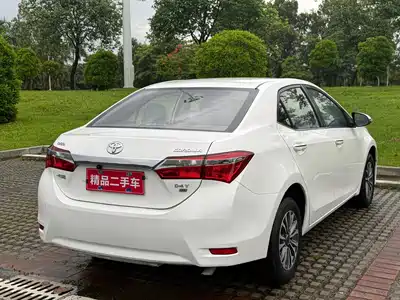 Toyota Corolla 2017