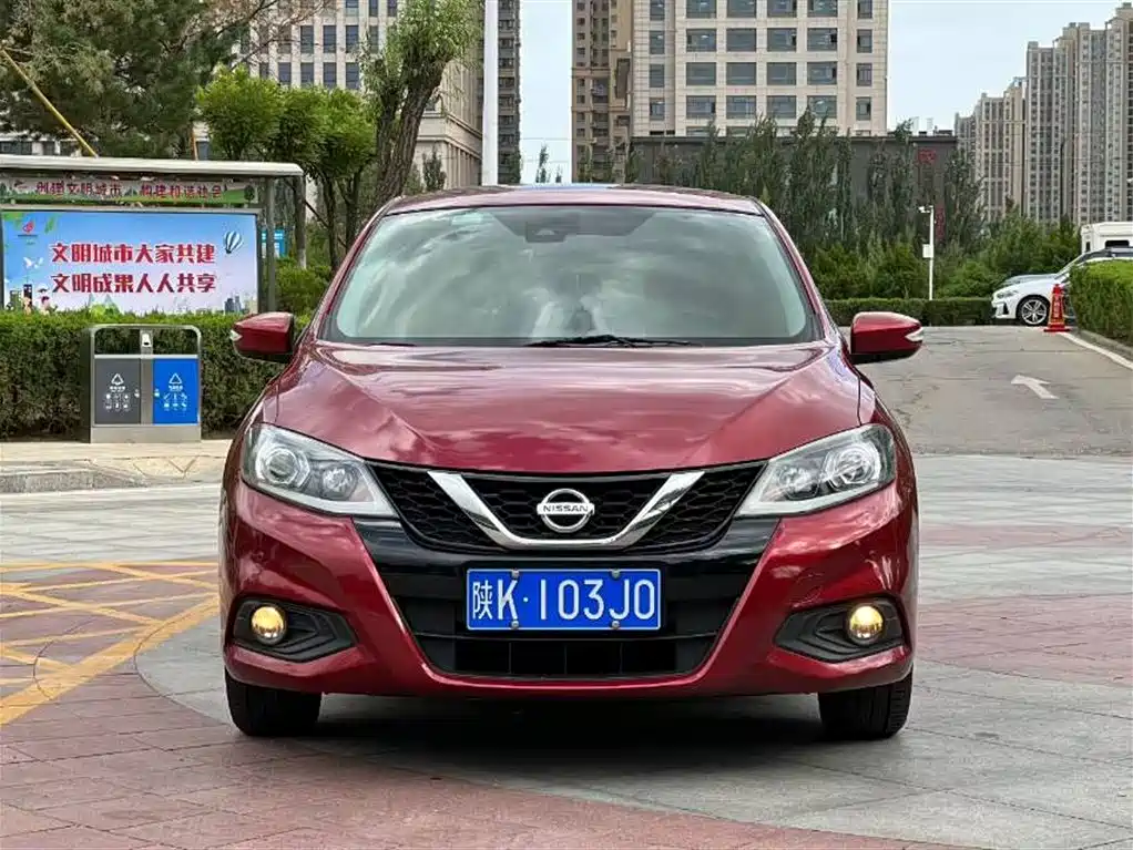 Nissan Tiida 2019 — фото 1
