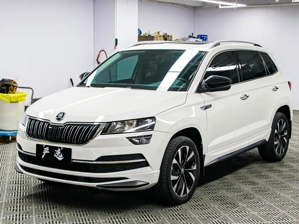 Skoda Karoq 2022 — фото 1
