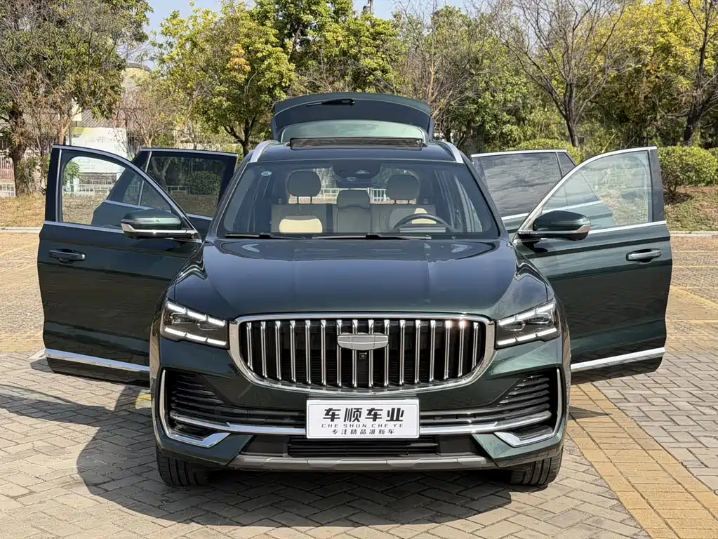 Geely Xingyue L 2024 — фото 34