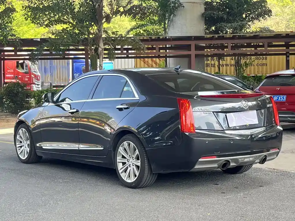 Cadillac ATS-L 2015 — фото 12