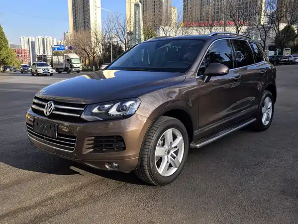 Volkswagen Touareg 2015