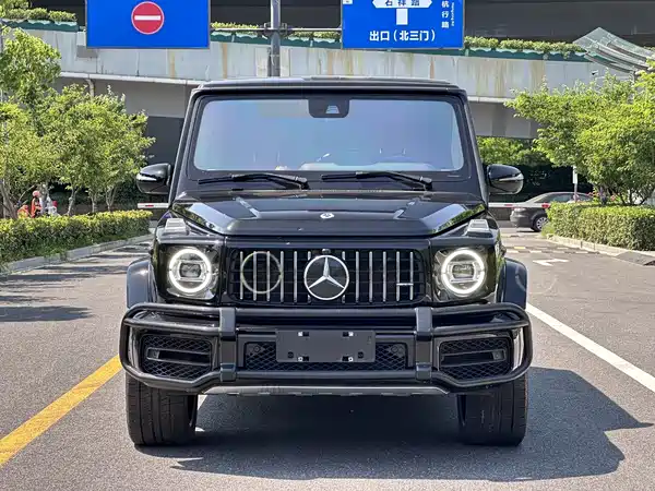 Mercedes-Benz G-Class 2022
