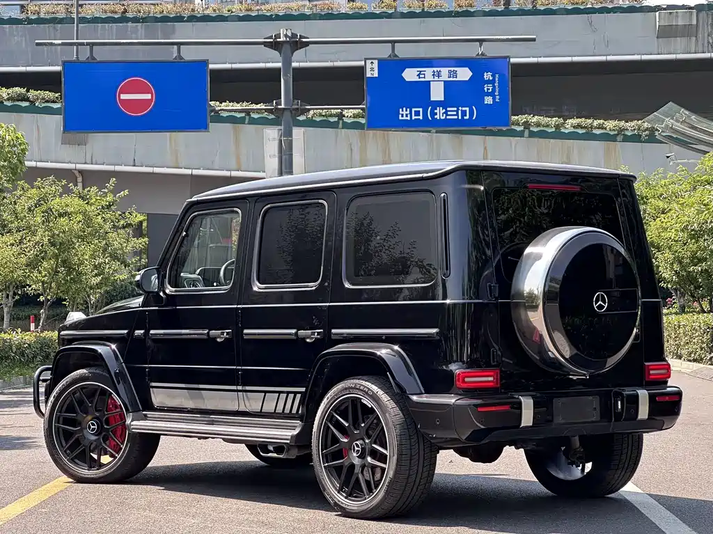 Mercedes-Benz G-Class 2022 — фото 15
