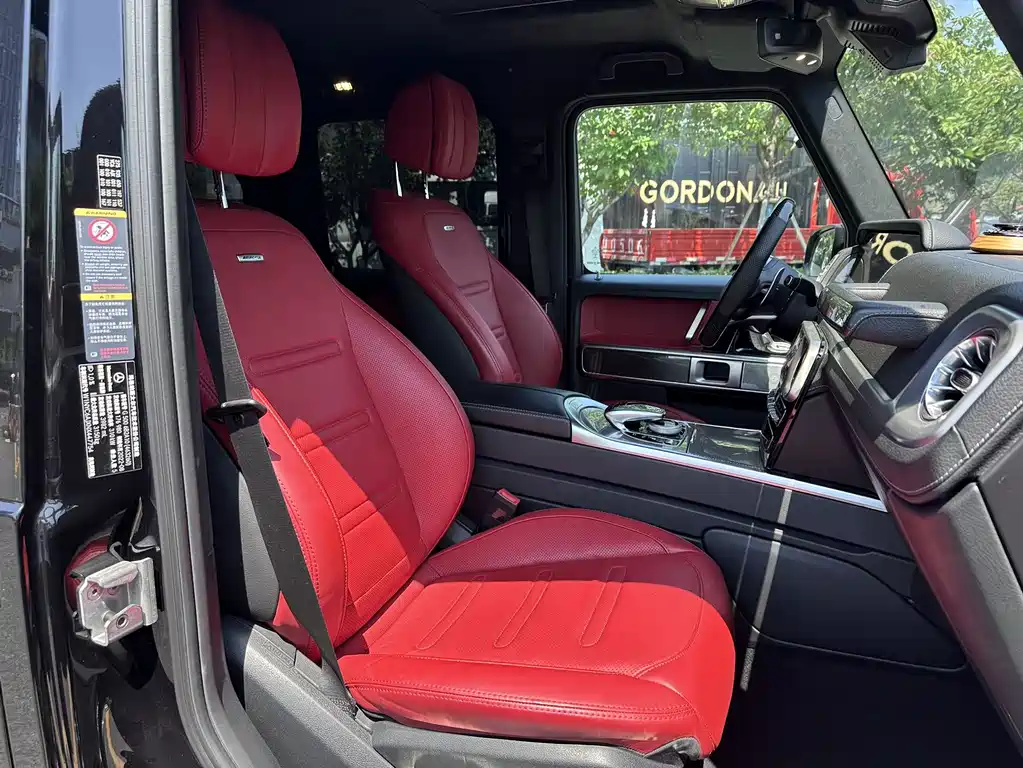 Mercedes-Benz G-Class 2022 — фото 17