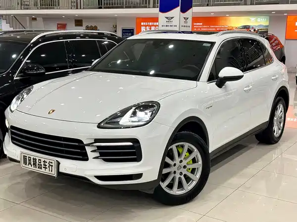 Porsche Cayenne New Energy 2019