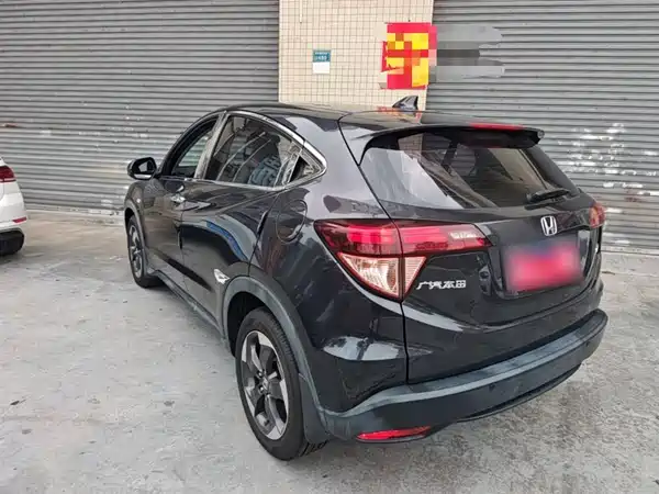 Honda Vezel 2017