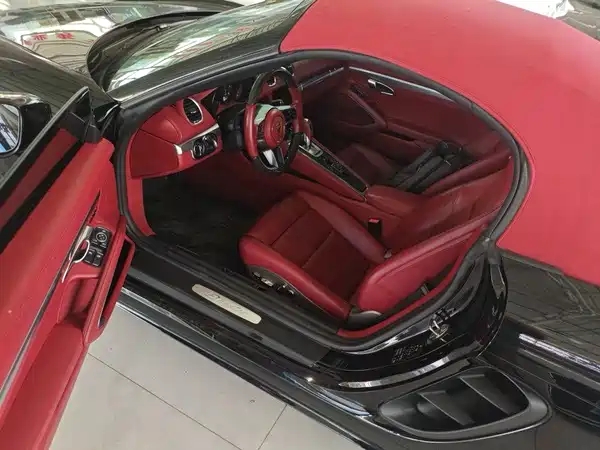 Porsche 718 2021