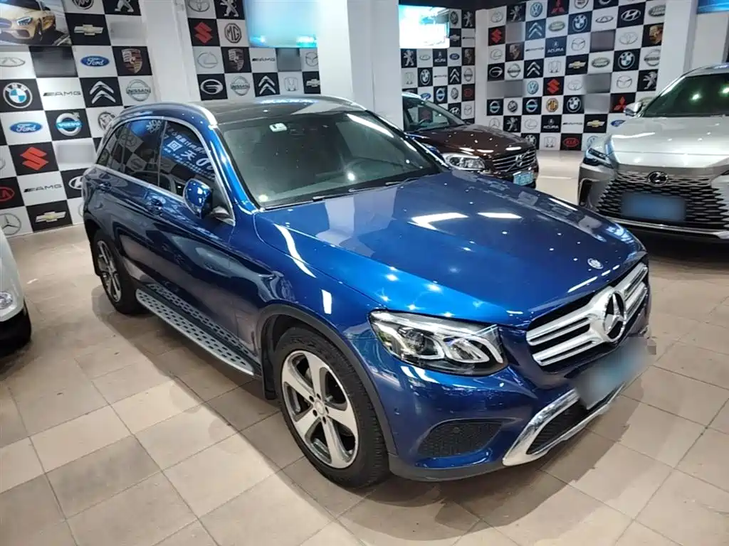Mercedes-Benz GLC 2016 — фото 4