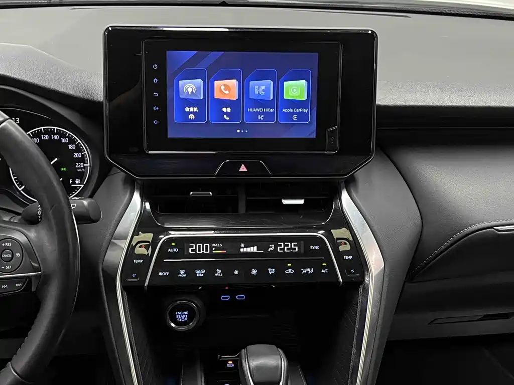 Toyota Harrier 2022 — фото 23
