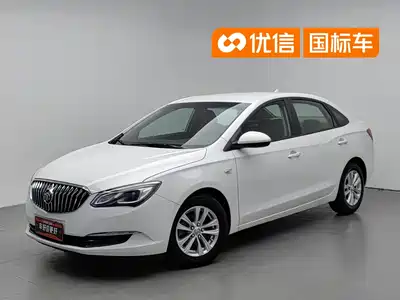Buick Excelle GT 2017