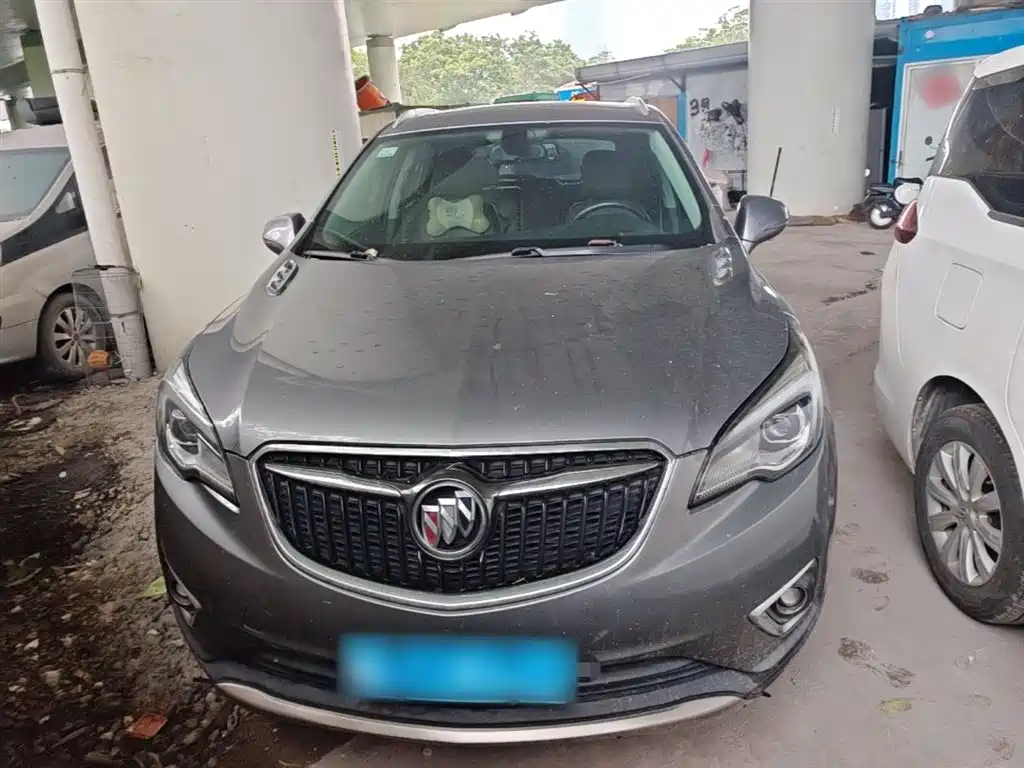 Buick Envision Plus 2018 — фото 3