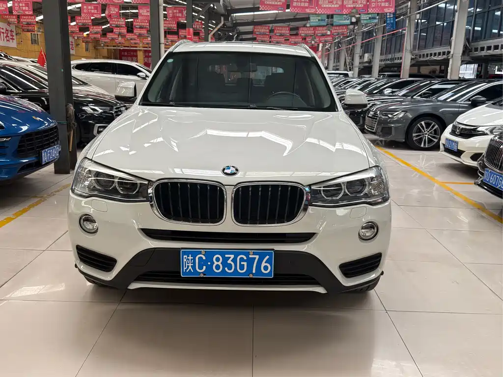 BMW X3 2015 — фото 2