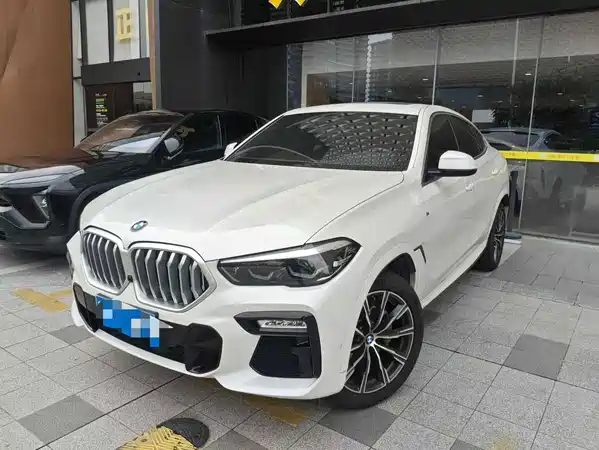 BMW X6 2021