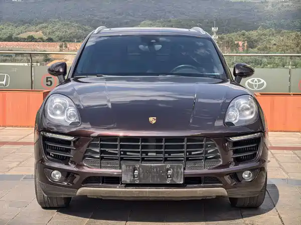 Porsche Macan 2017