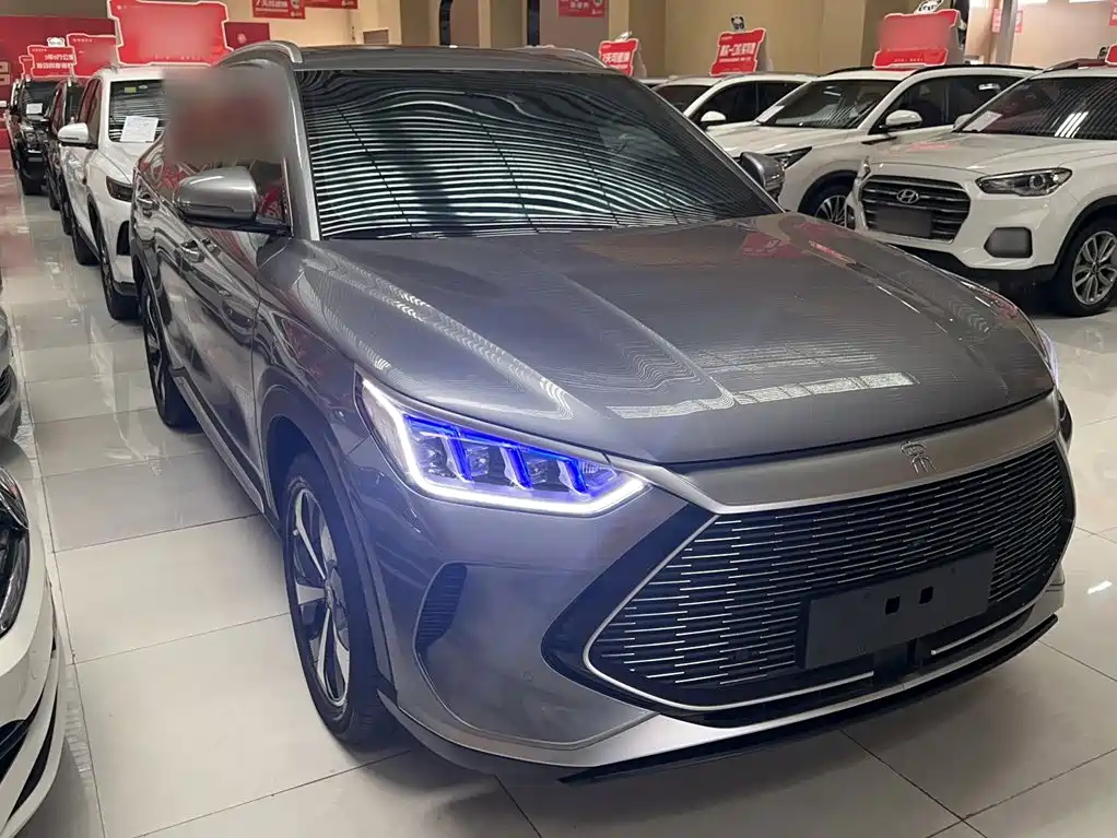 BYD PLUS New Energy 2022 — фото 20