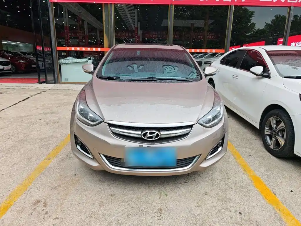 Hyundai Elantra Langdong 2016 — фото 6