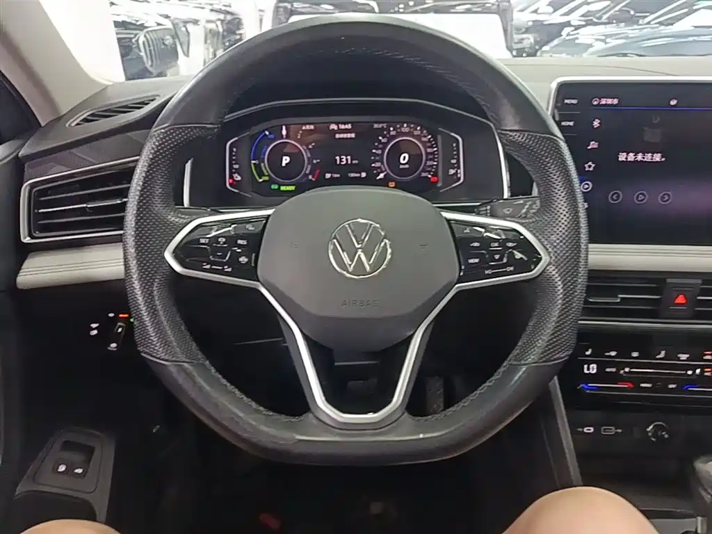 Volkswagen Tiguan L New Energy 2022 — фото 11