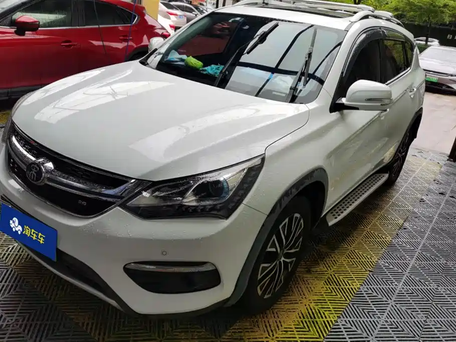 BYD New Energy 2018