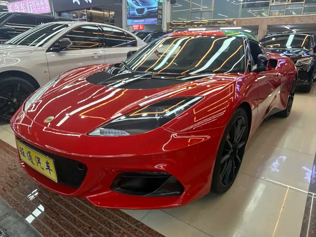 Lotus Evora 2024 — фото 1