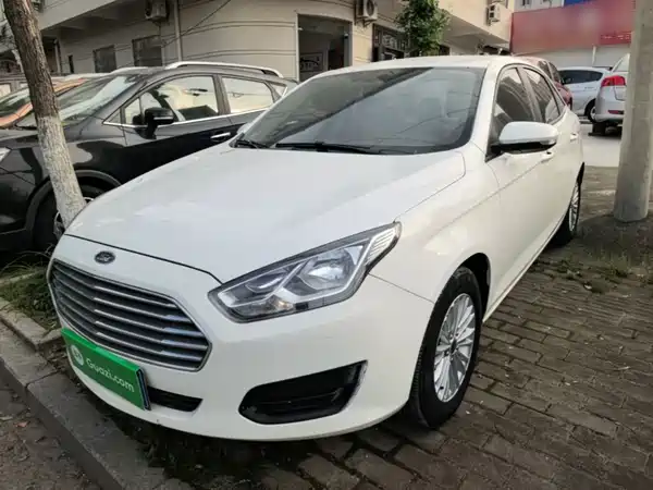 Ford Escort 2017