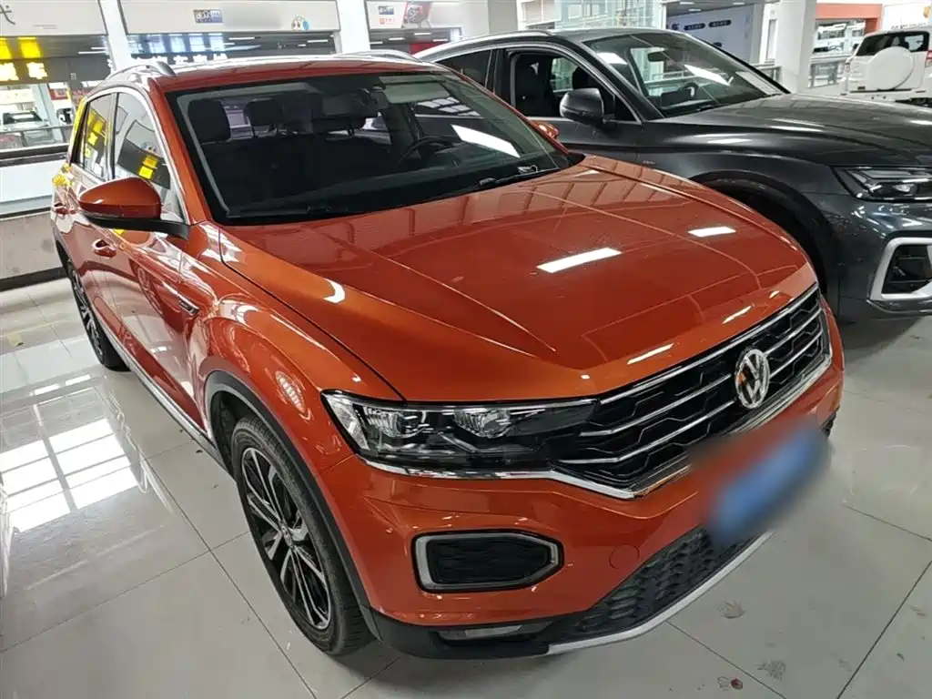 Volkswagen T-Roc 2020 — фото 4
