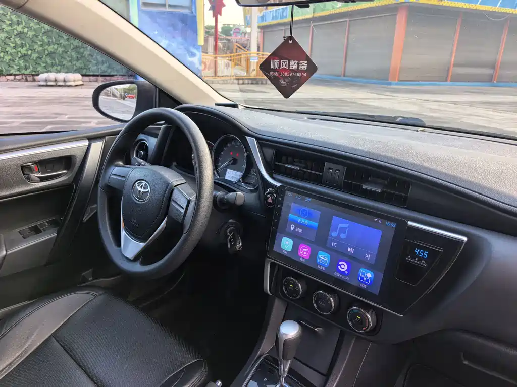 Toyota Corolla 2017 — фото 13