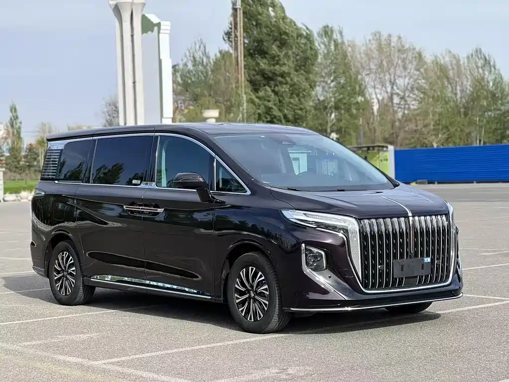 Hongqi HQ9 PHEV 2024 — фото 3