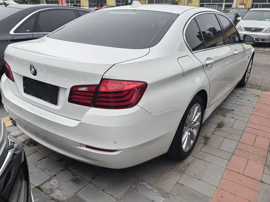 BMW 5 Series 2015 — фото 6