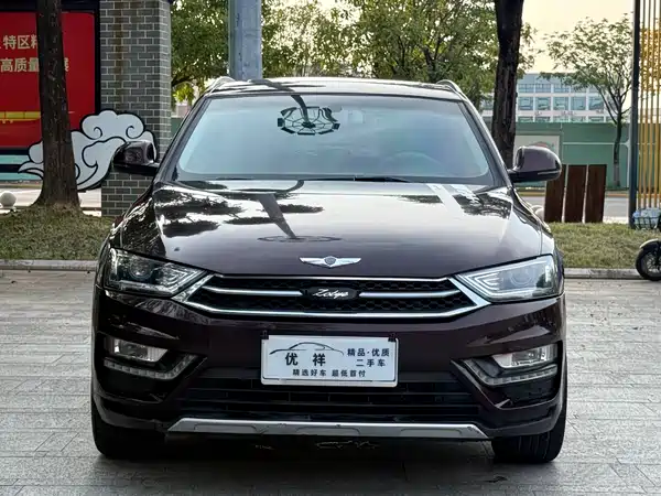Zotye SR7 2018
