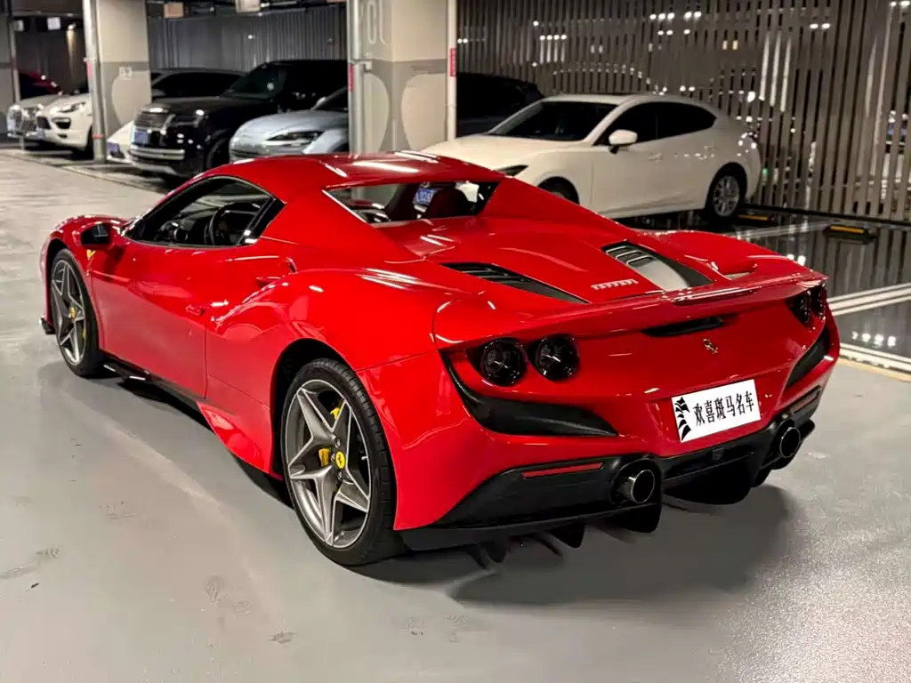 Ferrari F8 2022 — фото 4