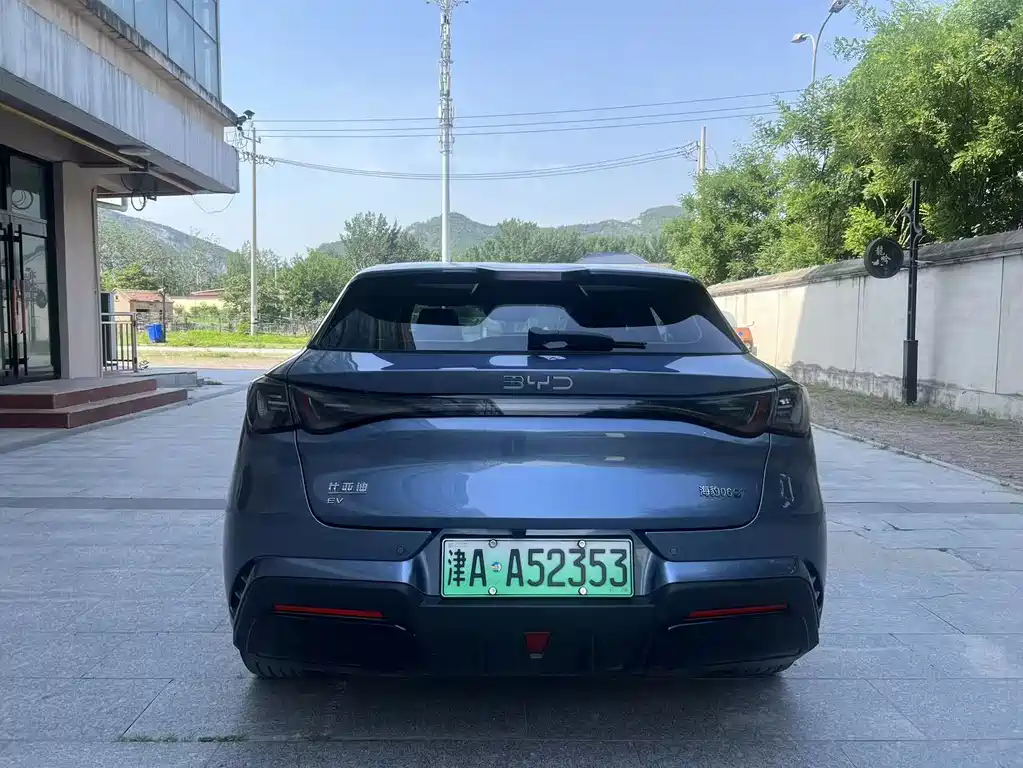 BYD Seal 06GT 2024 — фото 4