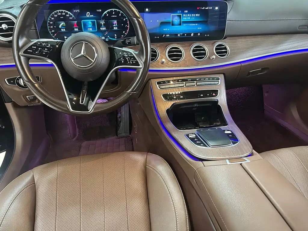 Mercedes-Benz E-Class 2021 — фото 13