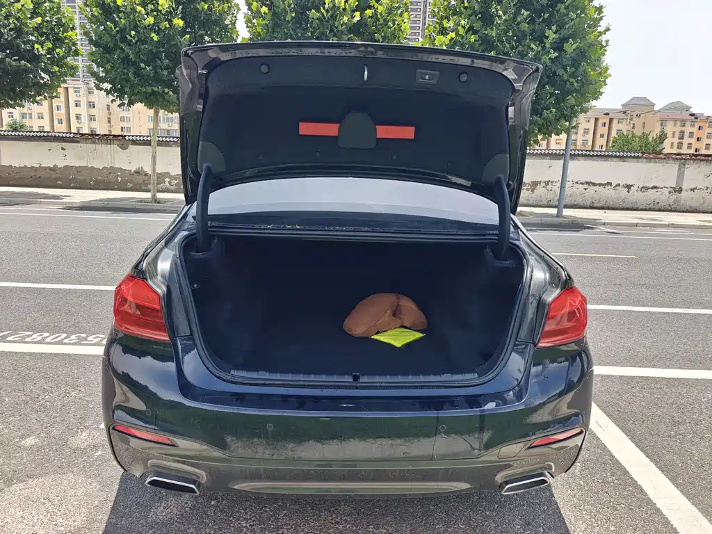 BMW 5 Series 2018 — фото 11