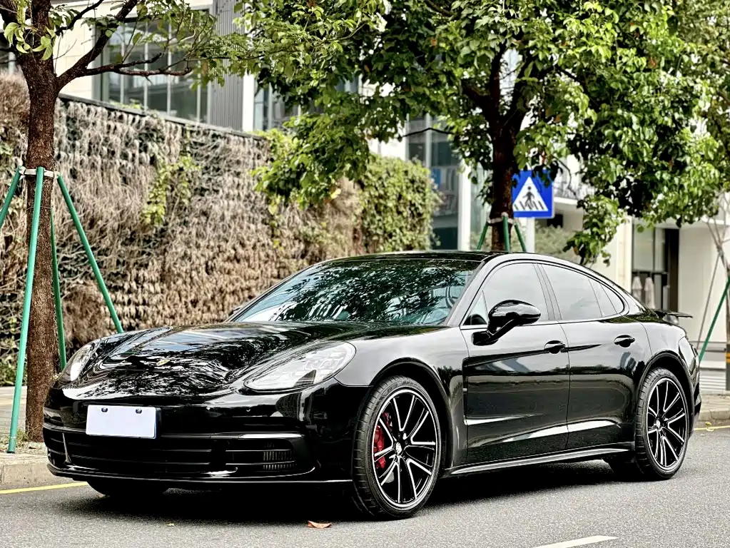 Porsche Panamera 2019 — фото 14