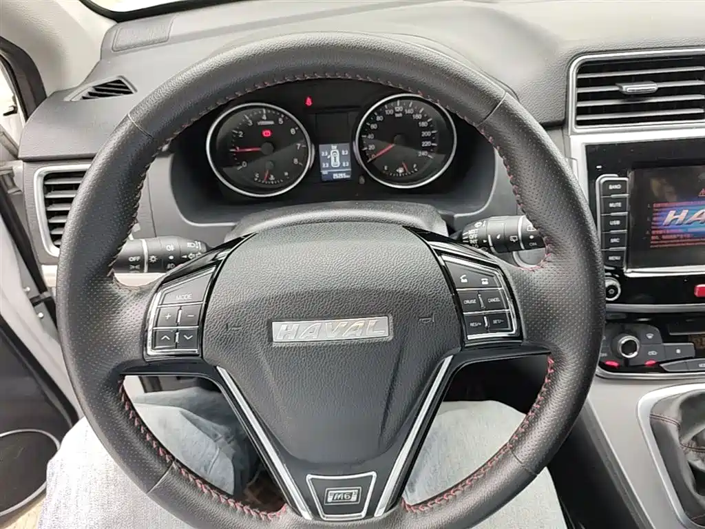 Haval M6 2020 — фото 11