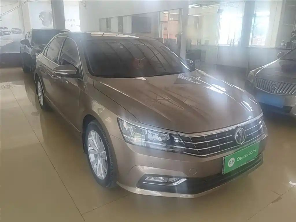 Volkswagen Passat 2017 — фото 4